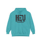 HEU Boxing Heavyweight Unisex Hoodie - Black Logo