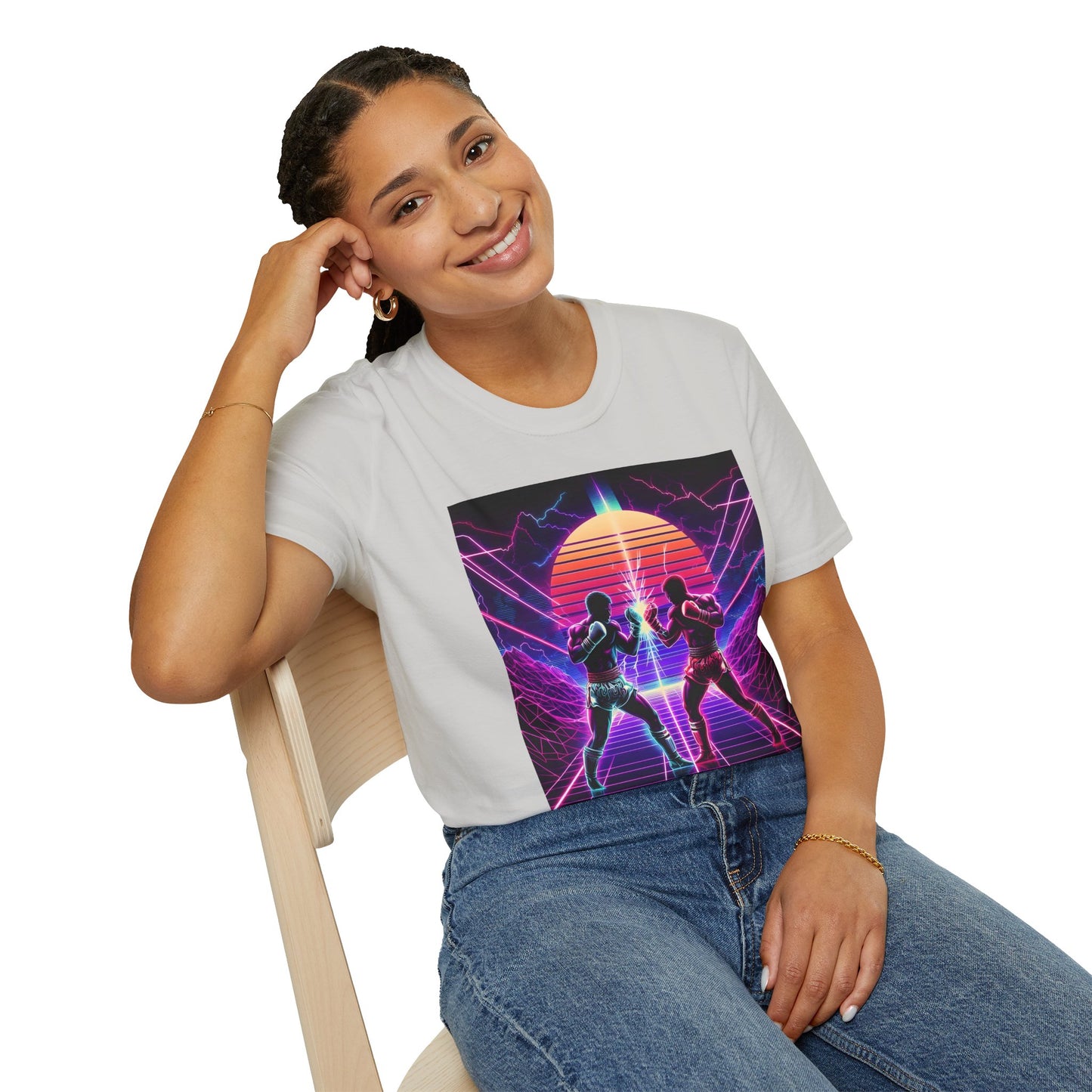Retrowave Muay Thai T-Shirt
