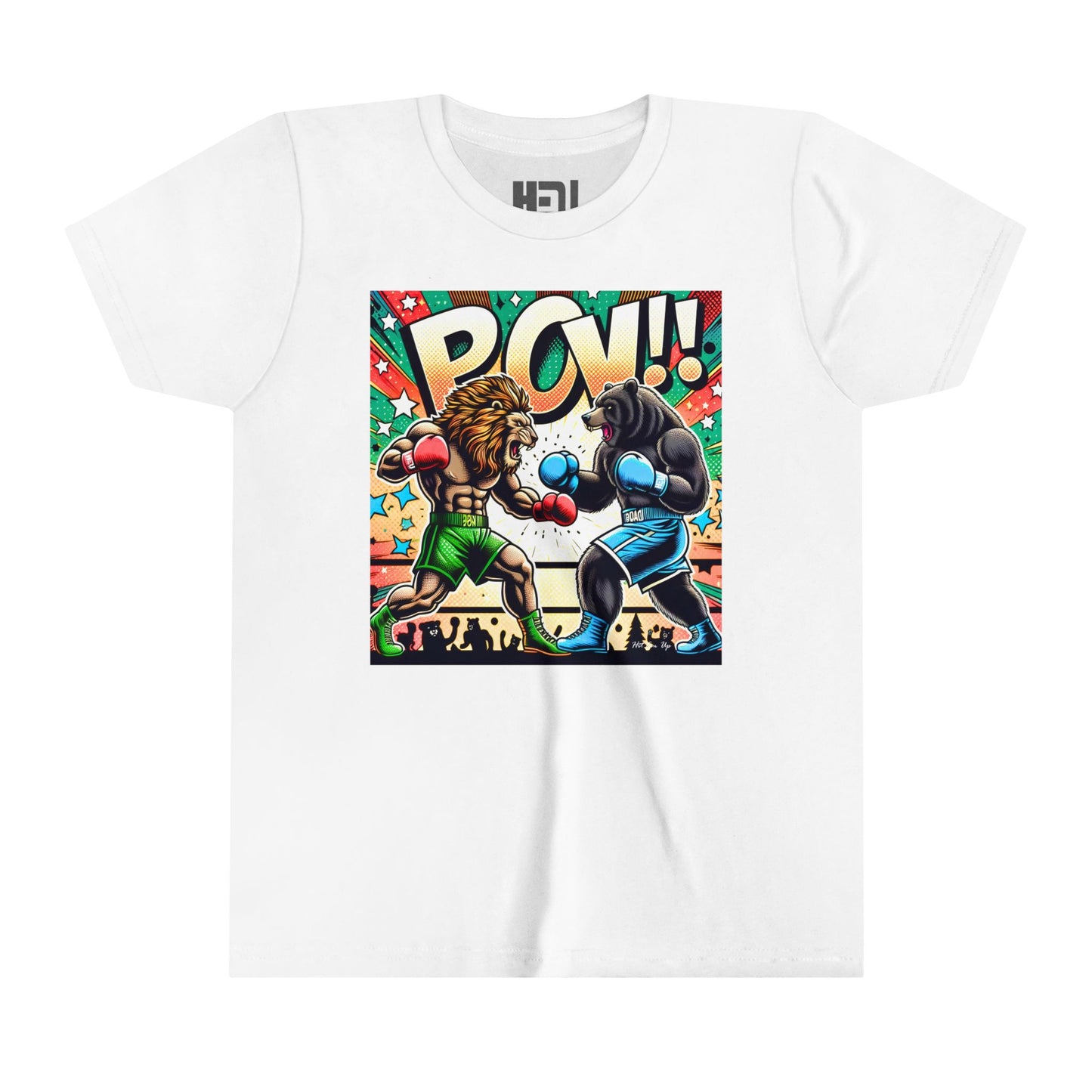 HEU Kids Battle of the Beast T-Shirt