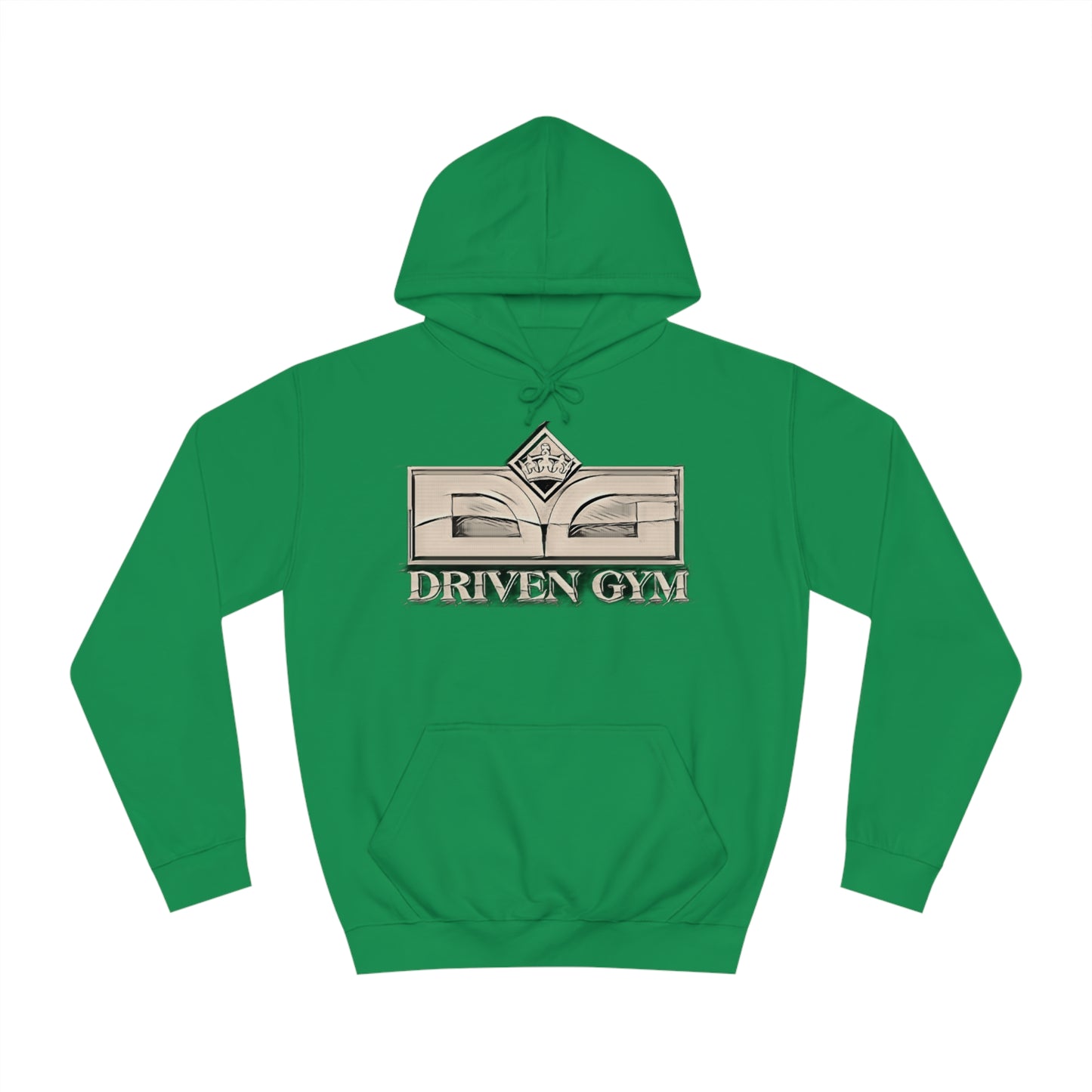 Driven Gym Sketch Unisex Hoodie