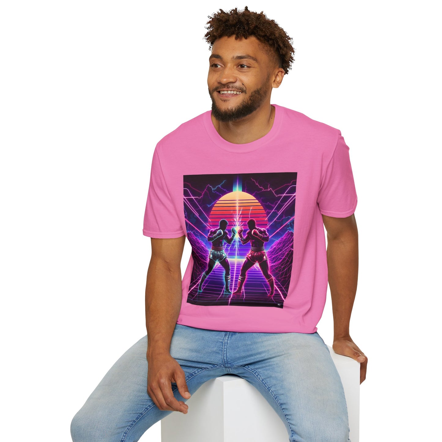 Retrowave Muay Thai T-Shirt
