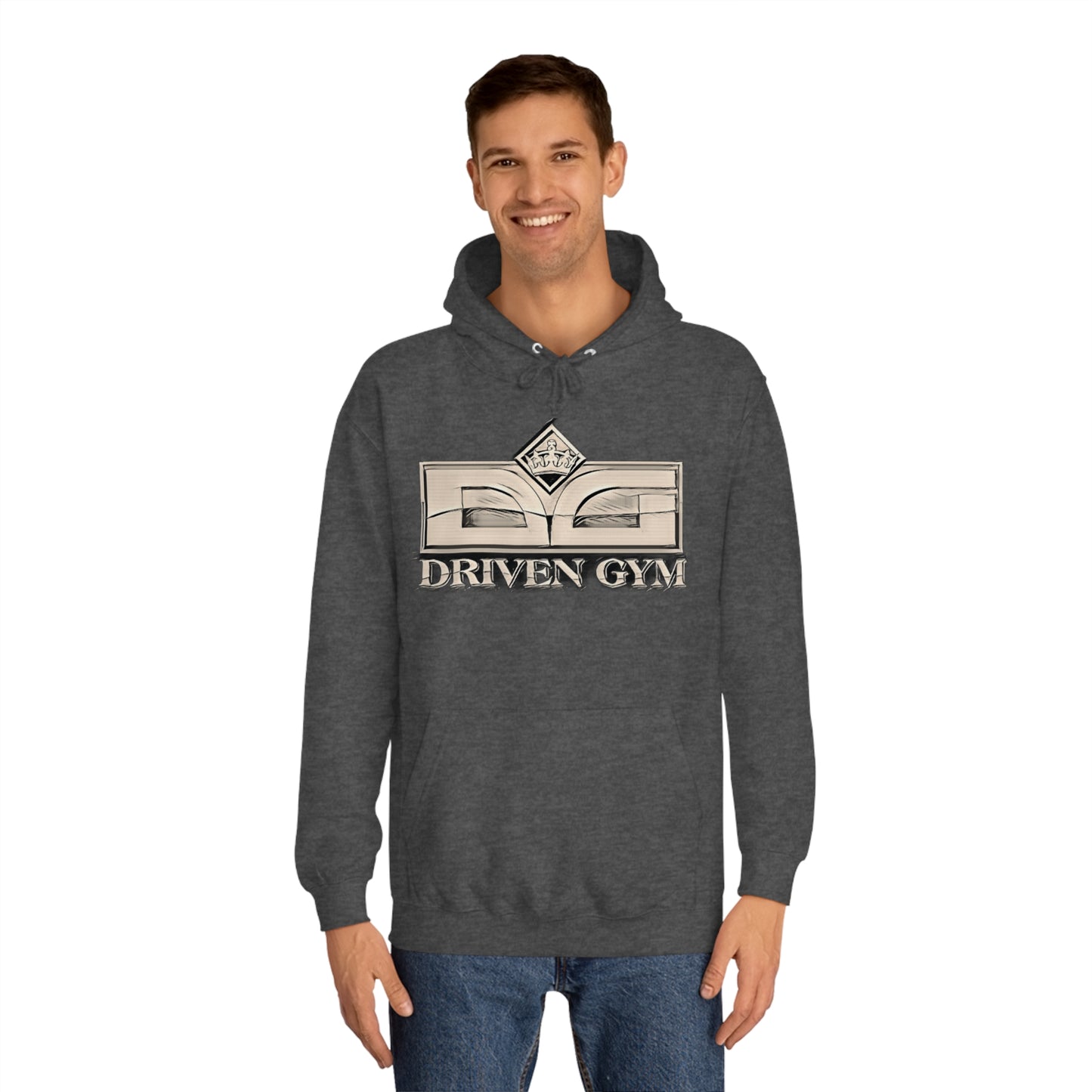 Driven Gym Sketch Unisex Hoodie