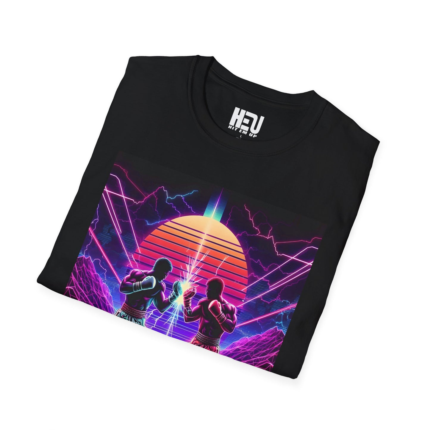 Retrowave Muay Thai T-Shirt