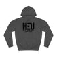 HEU Boxing Unisex Hoodie - Black Logo