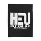 HEU Boxing Plush Blanket