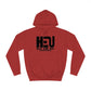 HEU Boxing Unisex Hoodie - Black Logo