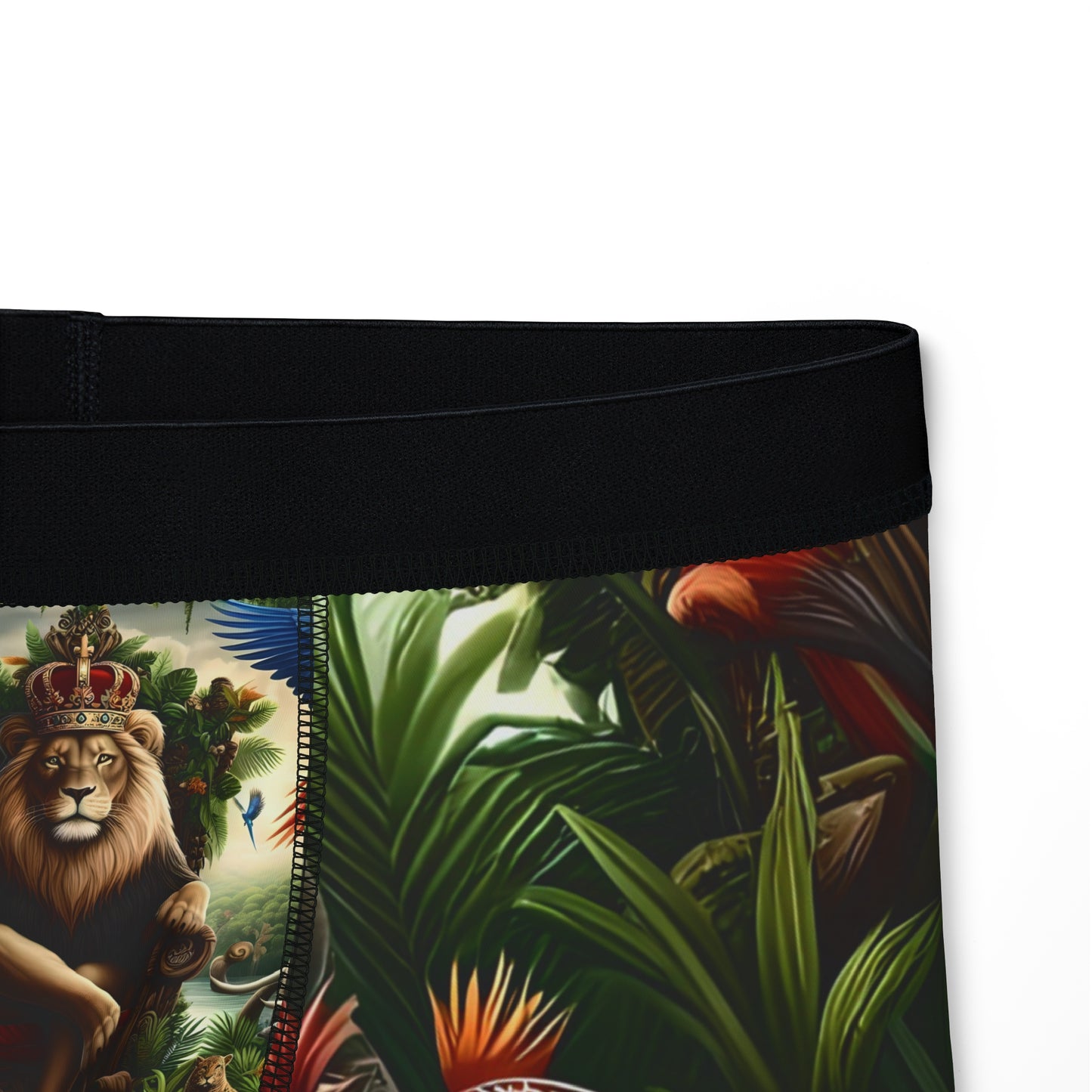 HEU King of the Jungle Men's Boxers