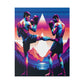 Muay Thai in the Mountains Canvas Art