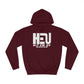 HEU Boxing Unisex Hoodie - White Logo