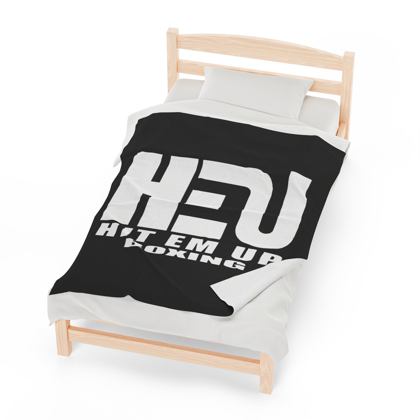 HEU Boxing Plush Blanket