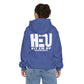 Dual Logo HEU Boxing Heavyweight Unisex Hoodie - White Logo