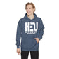 HEU Boxing Heavyweight Unisex Hoodie - White Logo