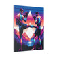 Muay Thai in the Mountains Canvas Art