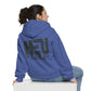 Dual Logo HEU Boxing Heavyweight Unisex Hoodie - Black Logo