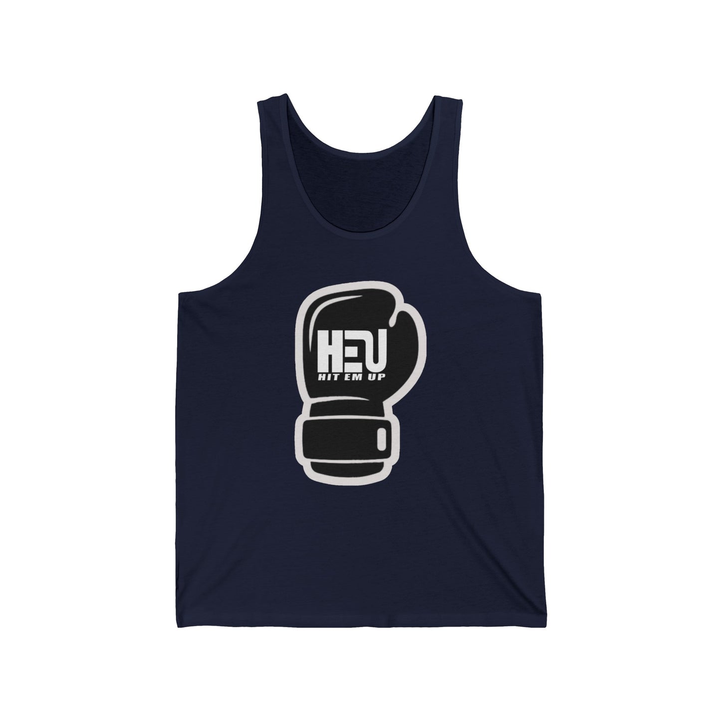 HEU Glove Logo Unisex Jersey Tank