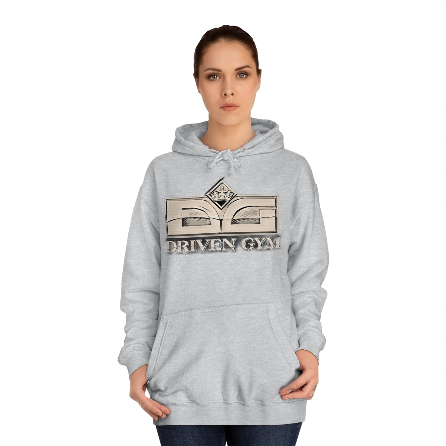 Driven Gym Sketch Unisex Hoodie