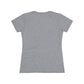 HEU HIT EM UP Boxing White Logo Women's Triblend Tee