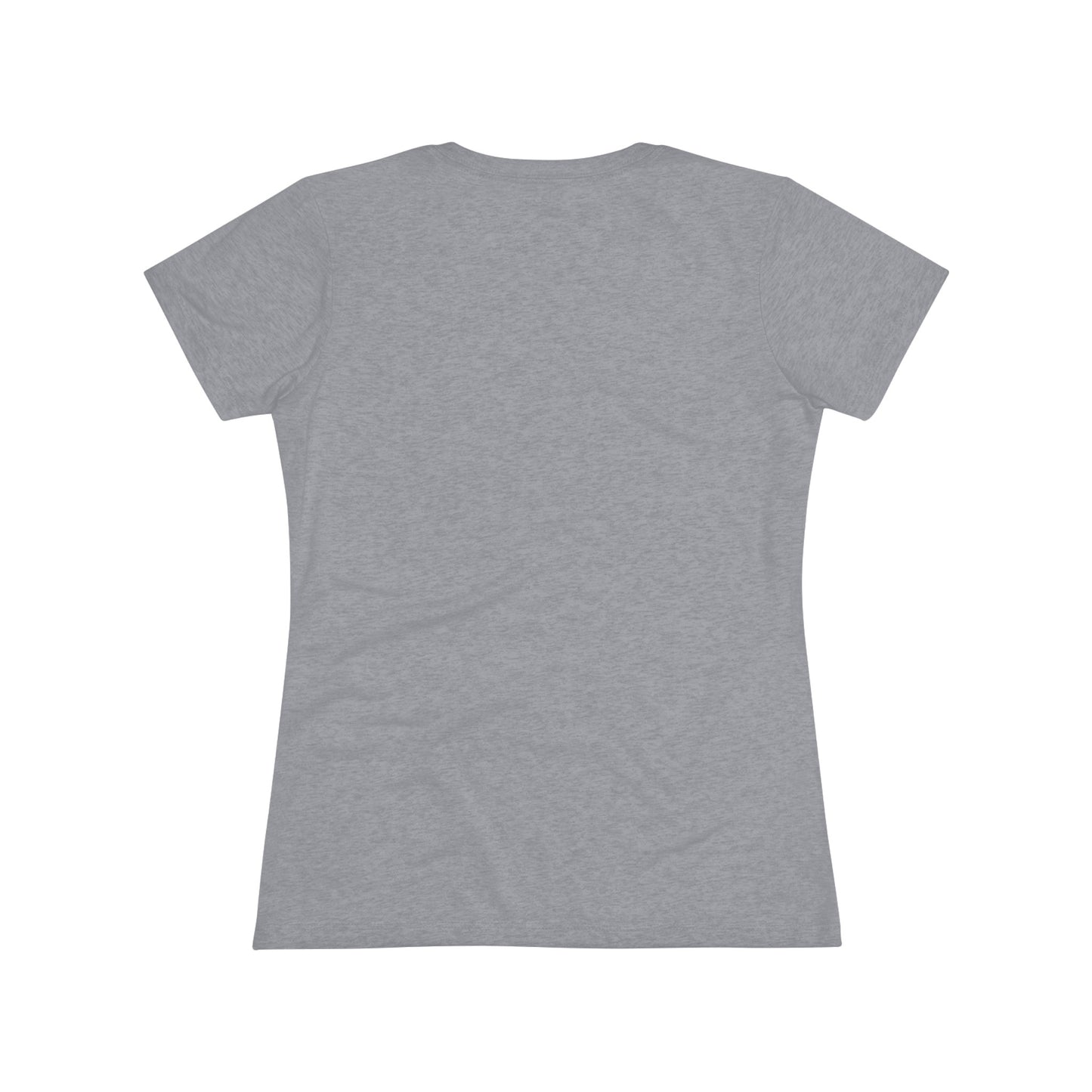 HEU HIT EM UP Boxing White Logo Women's Triblend Tee