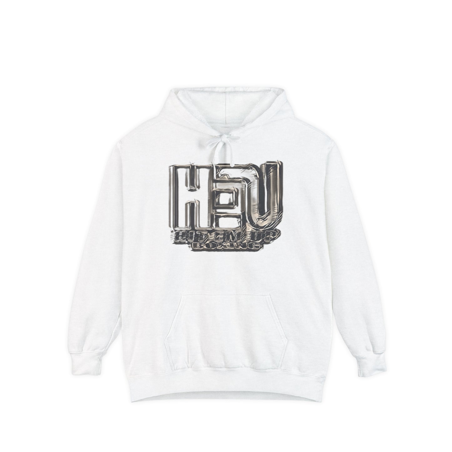 Hit Em Up Sketch Unisex Heavyweight Hoodie