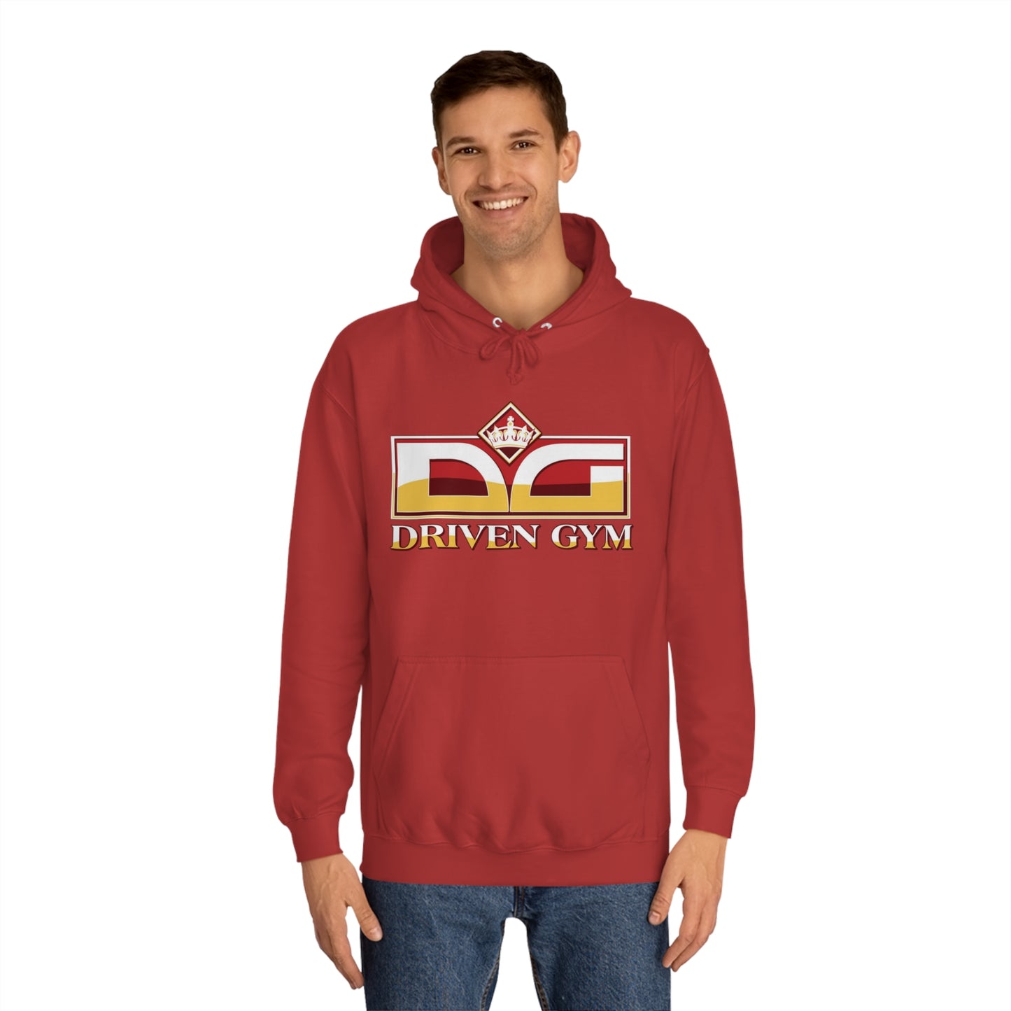 Driven Gym Unisex Hoodie