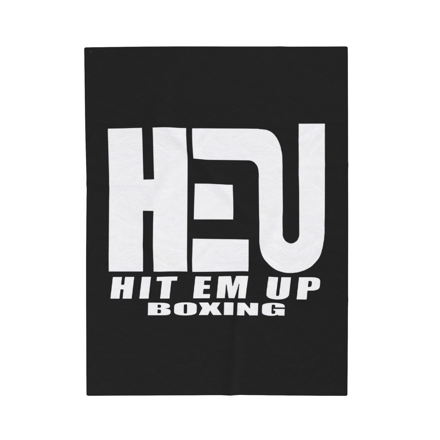 HEU Boxing Plush Blanket