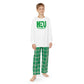 HEU Boxing Youth Long Sleeve Outfit Set