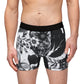 HEU Black Floral Men's Boxers