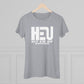 HEU HIT EM UP Boxing White Logo Women's Triblend Tee