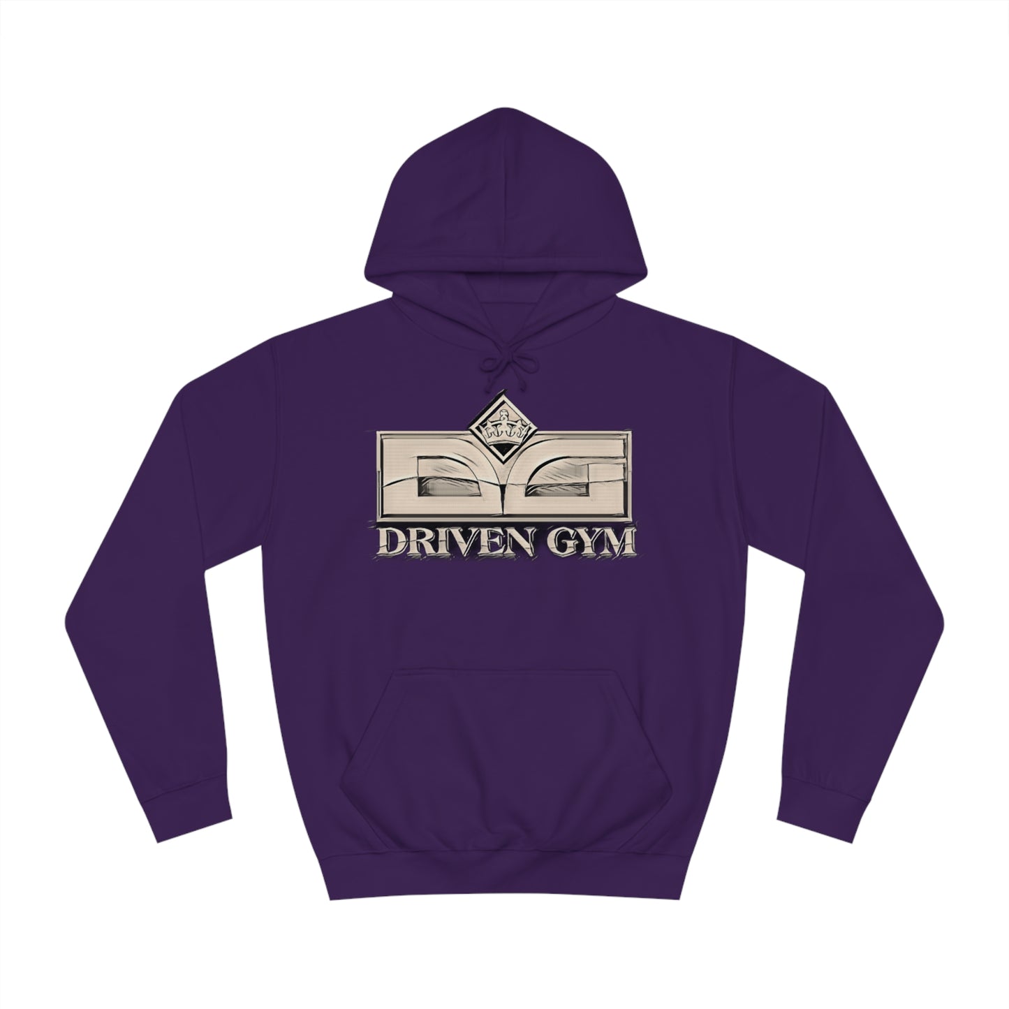 Driven Gym Sketch Unisex Hoodie