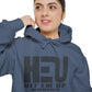 HEU Boxing Heavyweight Unisex Hoodie - Black Logo