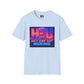 HEU Boxing Retrowave T-Shirt