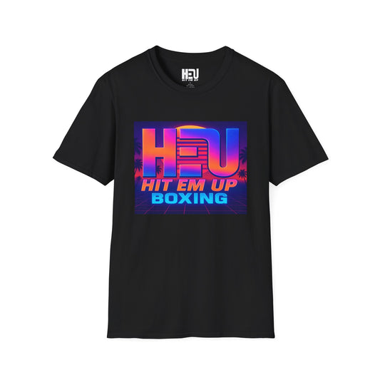 HEU Boxing Retrowave T-Shirt