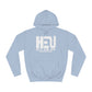 HEU Boxing Unisex Hoodie - White Logo