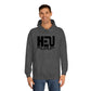 HEU Boxing Unisex Hoodie - Black Logo