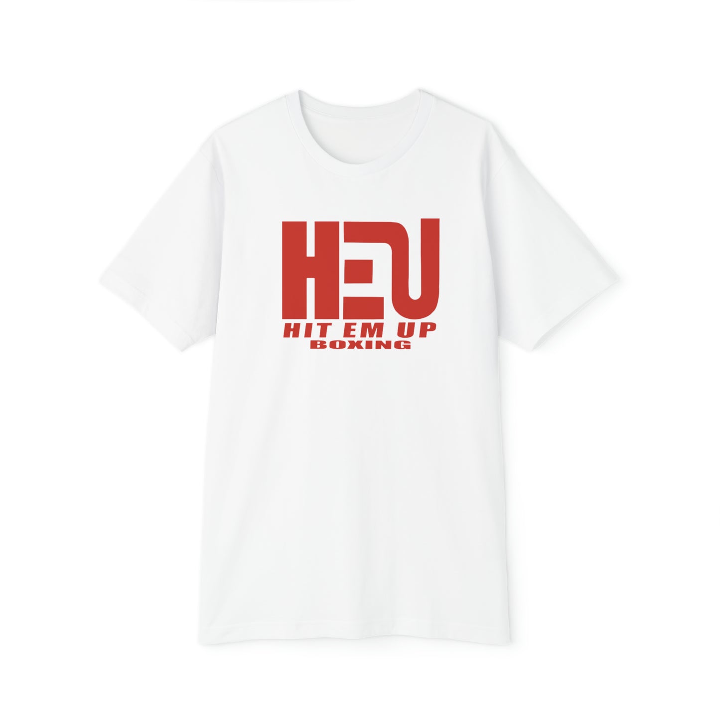 HEU Boxing Men's Short Sleeve Pajama Set