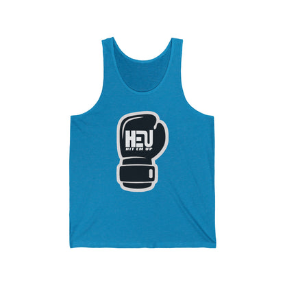 HEU Glove Logo Unisex Jersey Tank