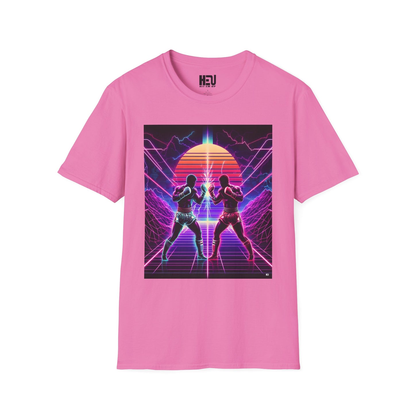 Retrowave Muay Thai T-Shirt