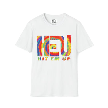 Hit Em Up Tie Dye Unisex T-Shirt