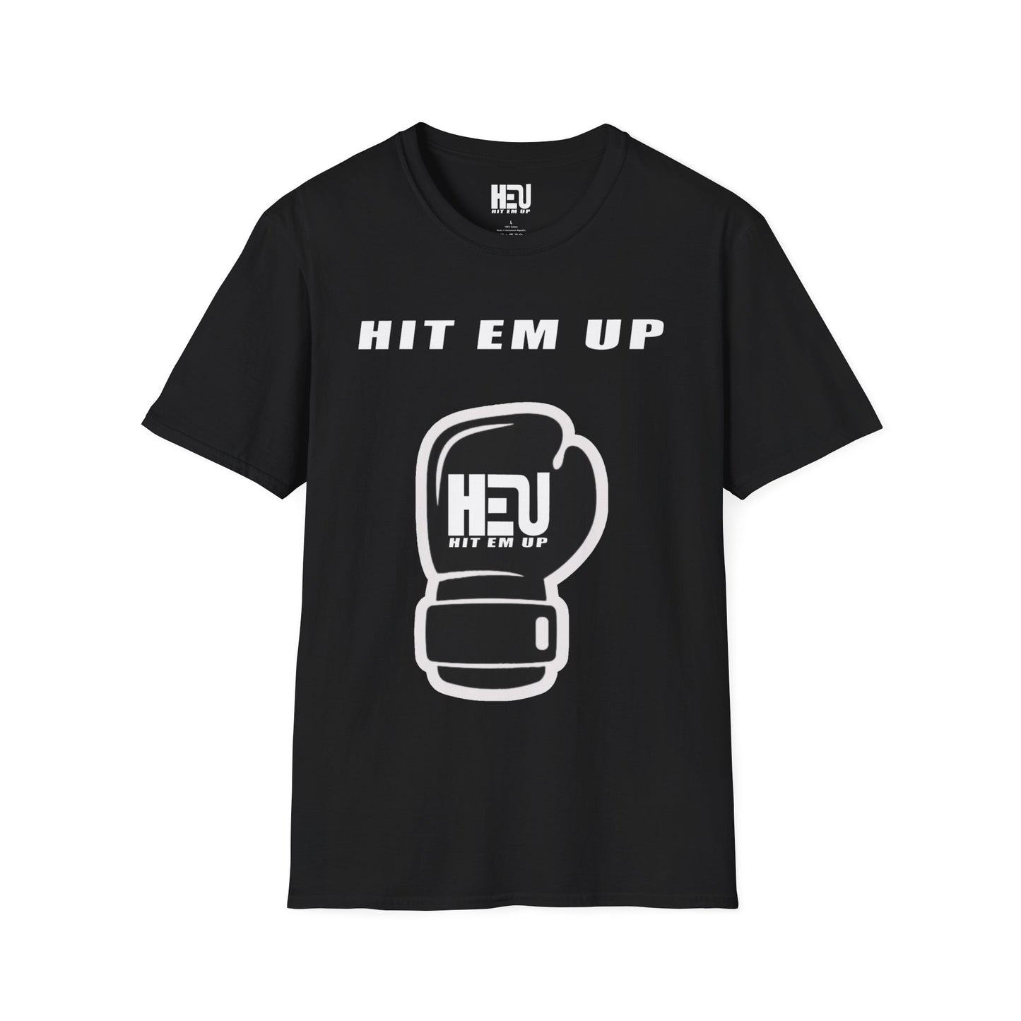 Hit Em Up Glove Logo T-Shirt