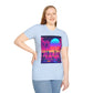 Beachin' Retrowave T-Shirt