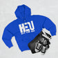 HEU Hit Em Up Unisex Full Zip Hoodie - White Logo