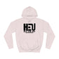 HEU Boxing Unisex Hoodie - Black Logo