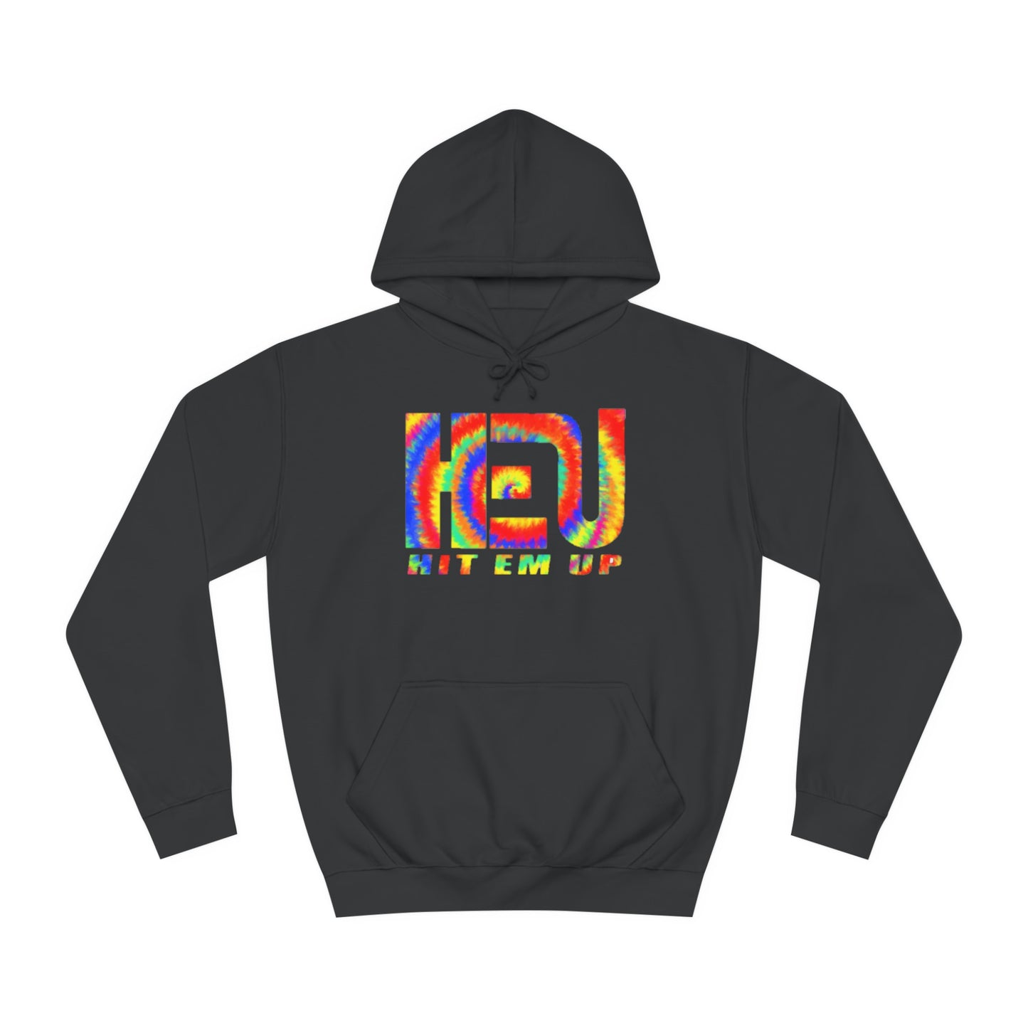 HEU Tie Dye Unisex Hoodie