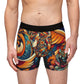 HEU Colorful Floral Men's Boxers