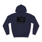 HEU Boxing Unisex Hoodie - Black Logo