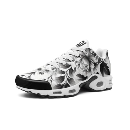 HEU Black Fly Flex Mesh Tech Sneakers