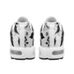 HEU Black Fly Flex Mesh Tech Sneakers