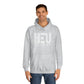 HEU Boxing Unisex Hoodie - White Logo