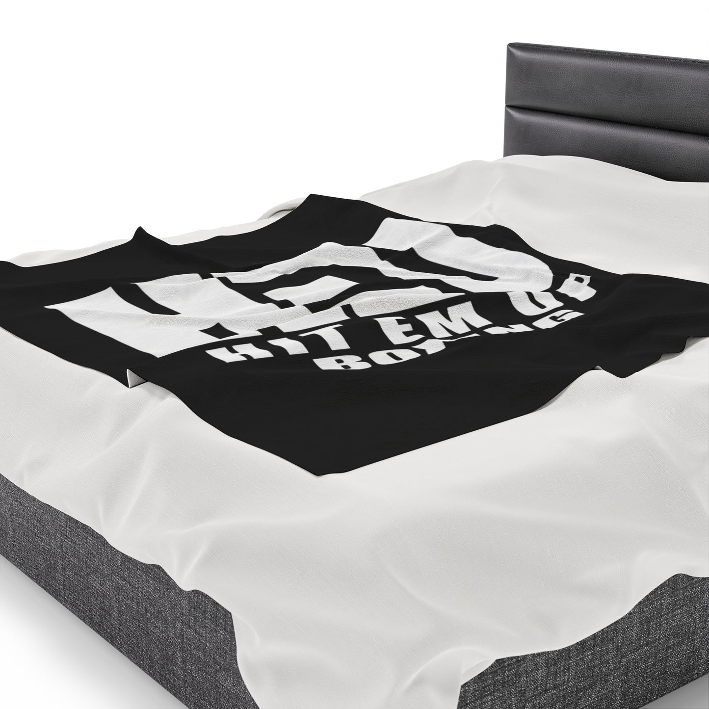 HEU Boxing Plush Blanket