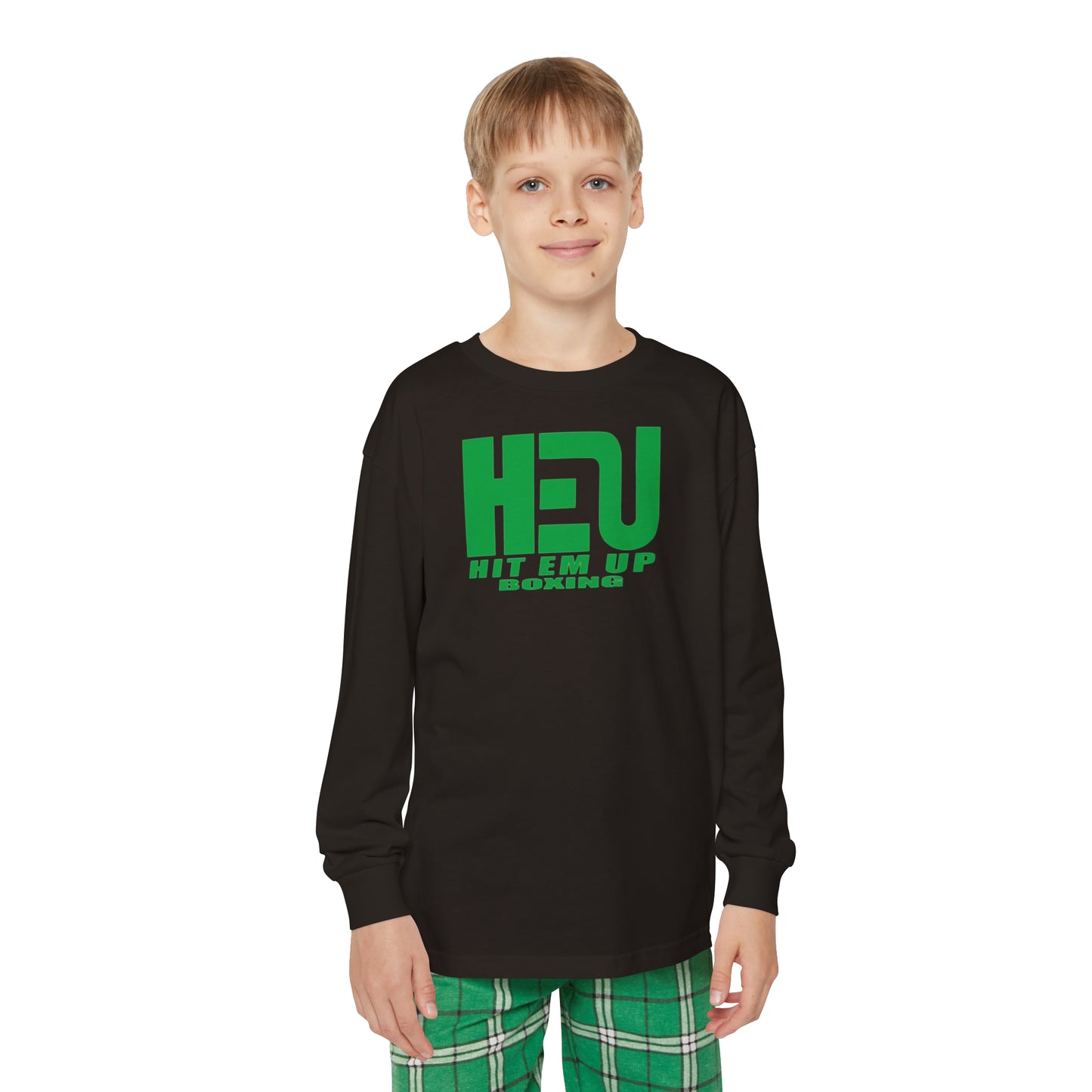 HEU Boxing Youth Long Sleeve Outfit Set